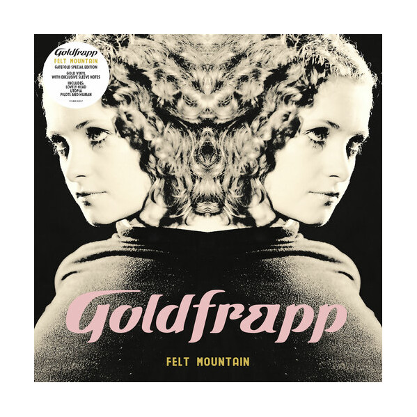 Felt Mountain (Edizione Limitata 2022 Vinile Oro) - Goldfrapp - LP