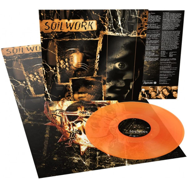 A Predator'S Portrait (Orange Vinyl) - Soilwork - LP