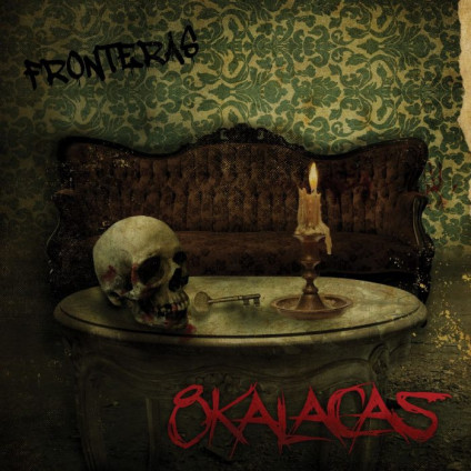 Fronteras (Cd + Dvd) - 8 Kalacas - CD
