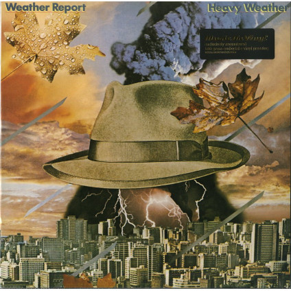 Heavy Weather - Weather Report - LP