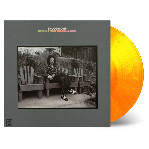 Inspiration Information - Shuggie Otis - LP