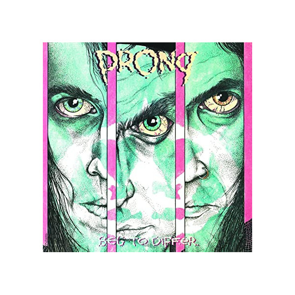 Beg To Differ - Prong - CD