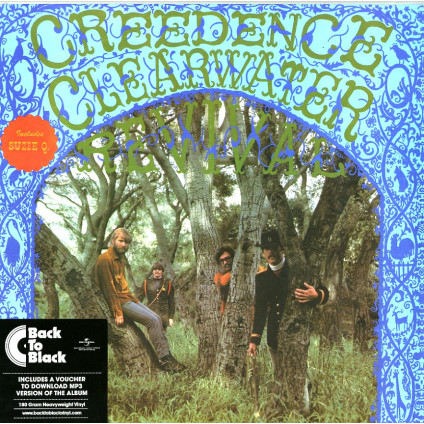 Creedence Clearwater Revivival - Creedence Clearwater Revival - LP