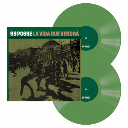 La Vida Que VendrÃ  (Green Vinyl) - 99 Posse - LP