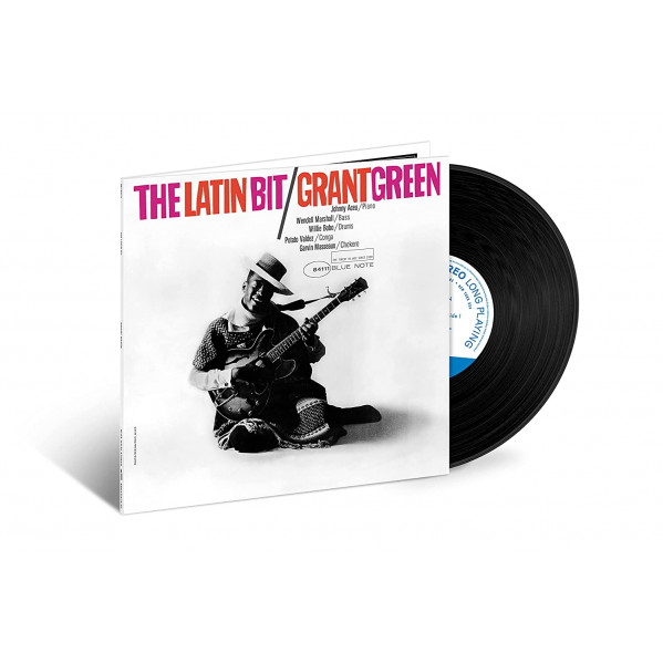 The Latin Bit (180 Gr.) - Green Grant - LP