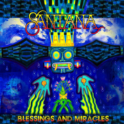 Blessings And Miracles - Santana - LP