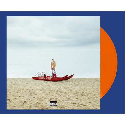 Lungomare Paranoia (5 Years Edt. Vinyl Orange) - Mecna - LP