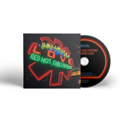 Unlimited Love - Red Hot Chili Peppers - CD