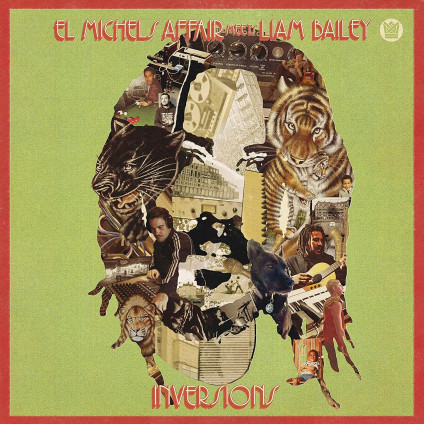 Ekundayo Inversions - El Michels Affair Meet Liam Bailey - LP