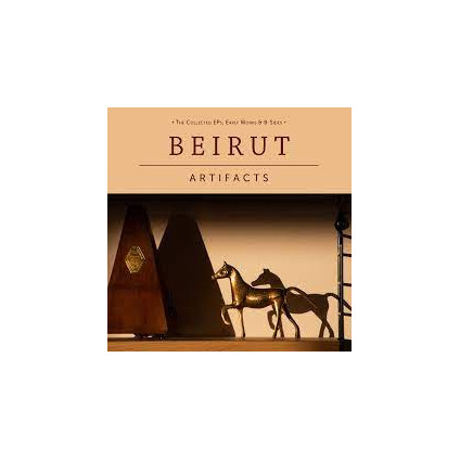 Artifacts - Beirut - CD