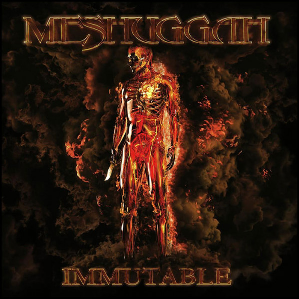 Immutable - Meshuggah - CD