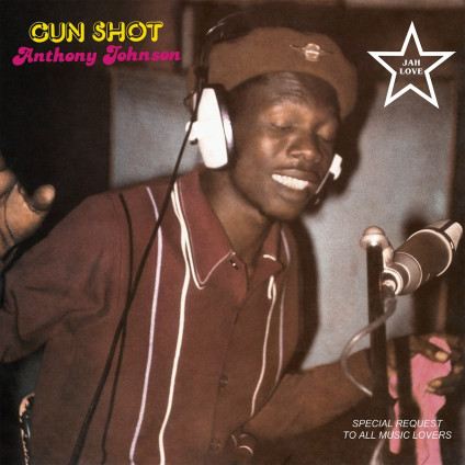Gun Shot - Johnson Anthony - LP