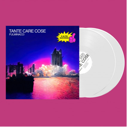 Tante Care Cose E Altri Successi (Vinyl White + 4 Poster) - Fulminacci - LP