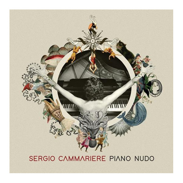 Piano Nudo - Cammariere Sergio - LP