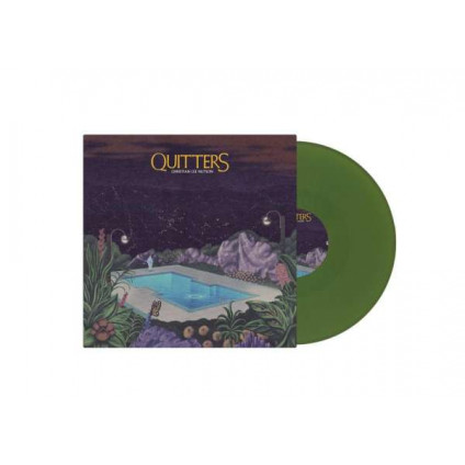 Quitters (Vinyl Green) - Lee Hutson Christian - LP