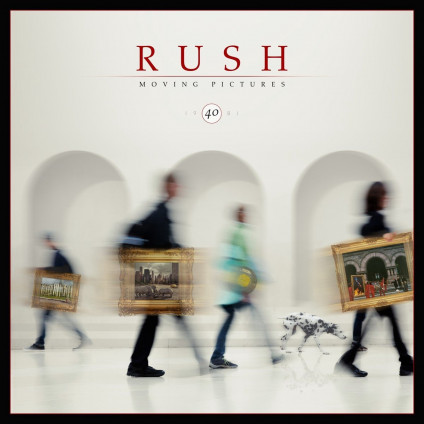 Moving Pictures 40 D.E. - Rush - CD