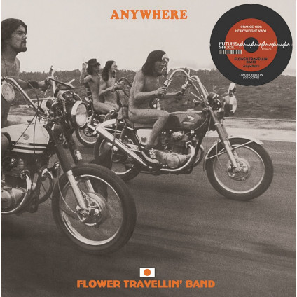 Anywhere (Orange Vinyl) - Flower Travellin' Ba - LP