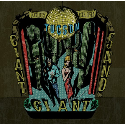 Tucson (Deluxe Edition) - Giant Sand - LP