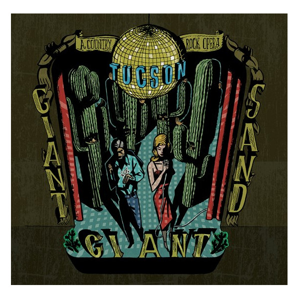 Tucson (Deluxe Edition) - Giant Sand - LP