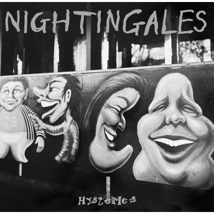 Hysterics - Nightingales - LP