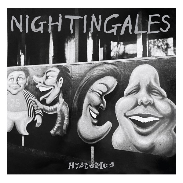 Hysterics - Nightingales - LP