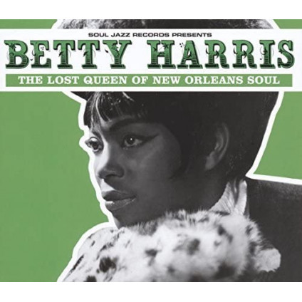 Lost Queen Of New Orleans Soul Green Col - Harris Betty - LP