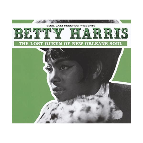 Lost Queen Of New Orleans Soul Green Col - Harris Betty - LP