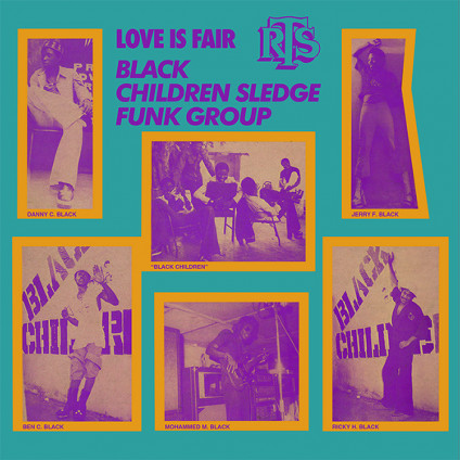 Love Is Fair - Black Children Sledg - LP
