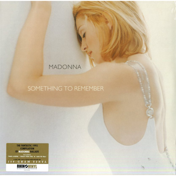 Something To Remember - Madonna - LP