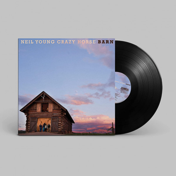 Barn - Young Neil & Crazy Horse - LP