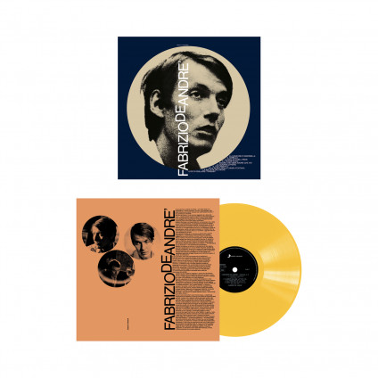 Volume 3 (Vinile 180 Gr Colorato Yellow Edizione Numerata) - De Andre' Fabrizio - LP