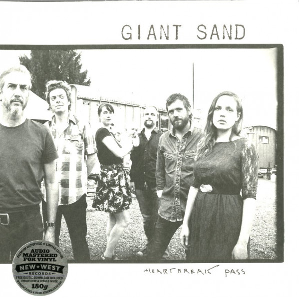 Heartbreak Pass (Includes Down) - Giant Sand - LP