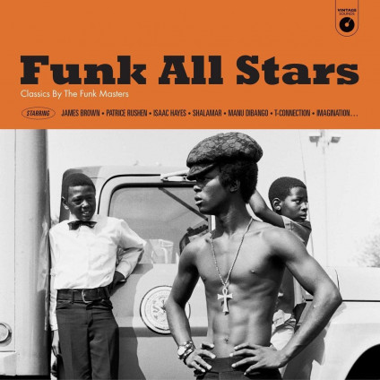 Funk All Stars Vintage Sounds - Compilation - LP