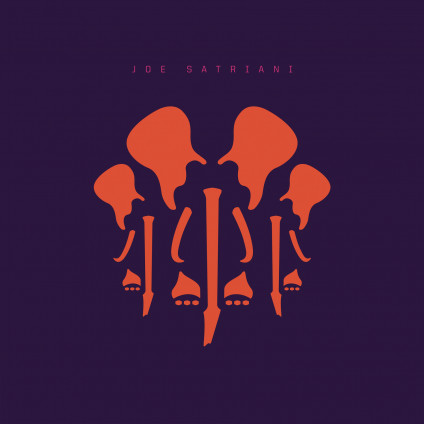 The Elephants Of Mars - Satriani Joe - CD