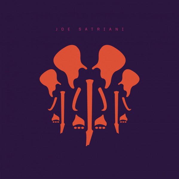 The Elephants Of Mars - Satriani Joe - CD