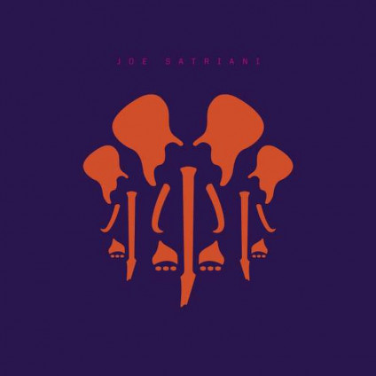 The Elephants Of Mars (Limited Orange Vinyl) - Satriani Joe - LP