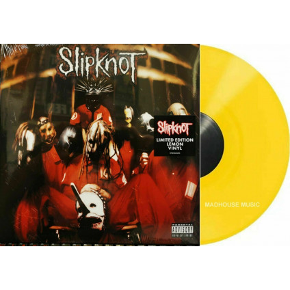 Slipknot (Lemon Vinyl) - Slipknot - LP
