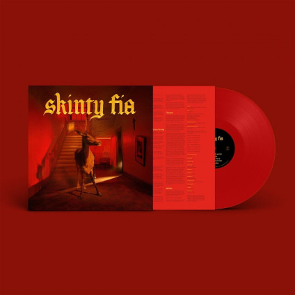 Skinty Fia (Vinyl Red) - Fontaines D.C. - LP