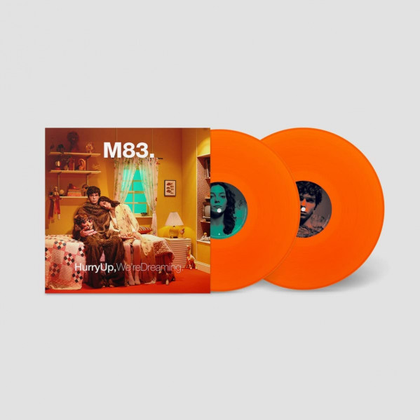Hurry Up We'Re Dreaming (Reissue 140 Gr. Vinyl Orange Single Sleeve Alter.Cover) - M83 - LP