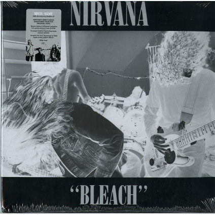 Bleach (Ltd.Edt.+Libro 16 Pg.) - Nirvana - LP