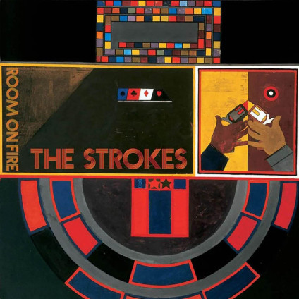 Room On Fire (Vinyl Black) - Strokes The - LP