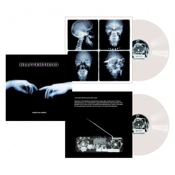 Metallo Non Metallo (Vinile 180Gr Colorato White Edizione Numerata - Bluvertigo - LP