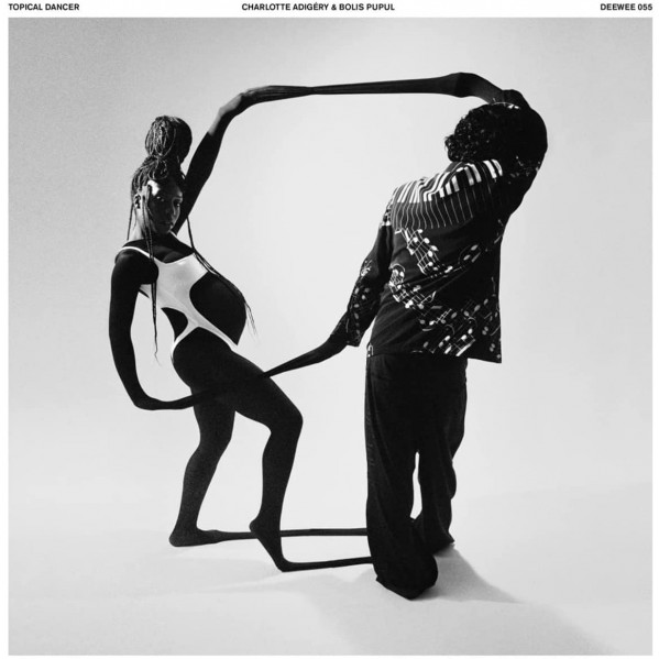 Topical Dancer (Vinyl Black & White) - Adigery Charlotte & Bolis Pupul - LP