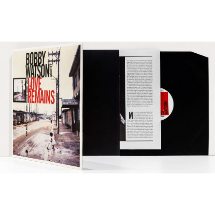 Love Remains - Watson Bobby - LP