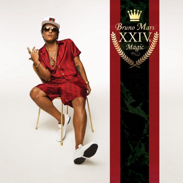 24K Magic - Mars Bruno - LP