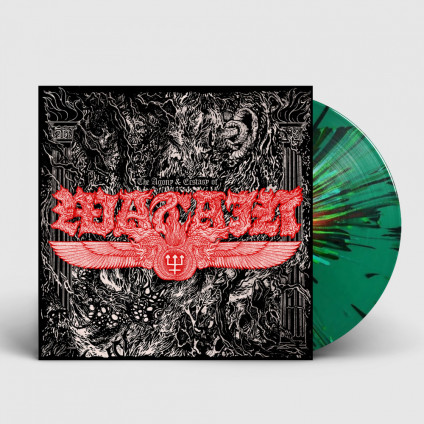 The Agony & Ecstasy Of Watain [Green/Black] - Watain - LP