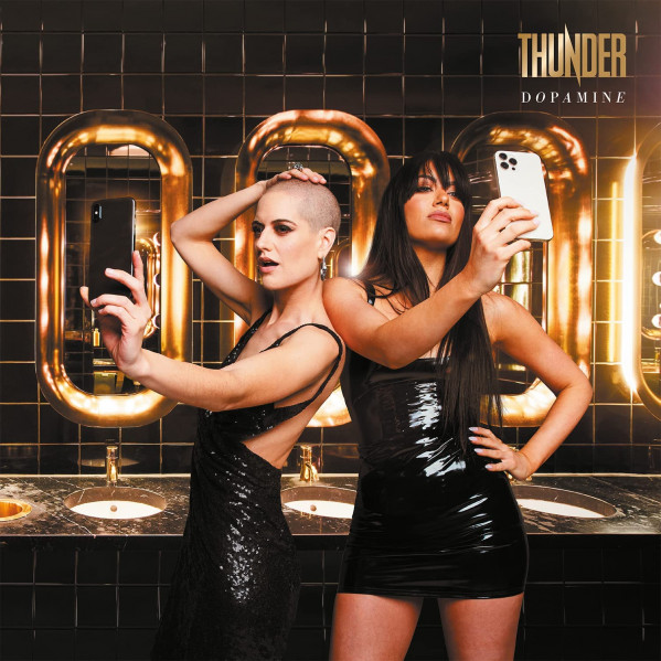 Dopamine - Thunder - CD