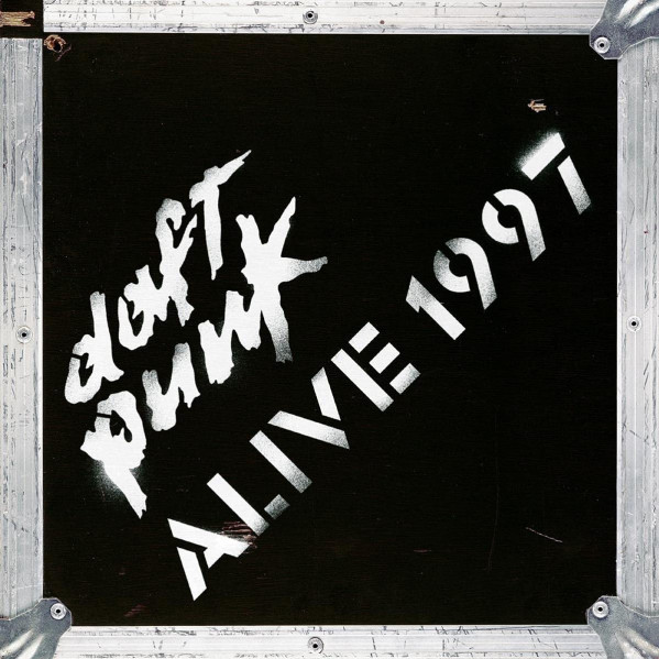 Alive 1997 - Daft Punk - LP