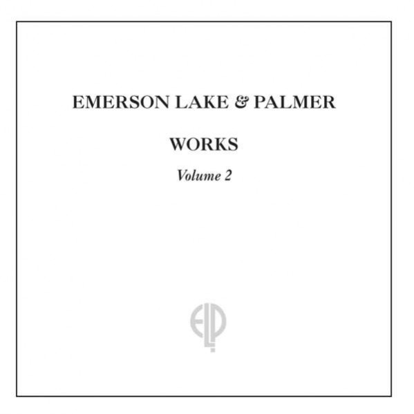 Works Volume 2 - Emerson Lake & Palmer - LP