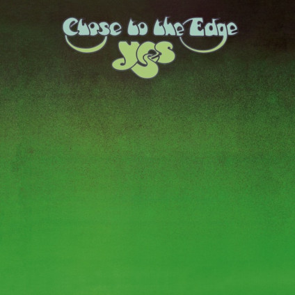 Close To The Edge - Yes - LP